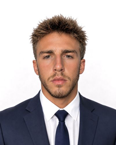 Portrait of Chase McDougall